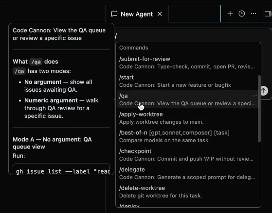 Code Cannon screenshot 2